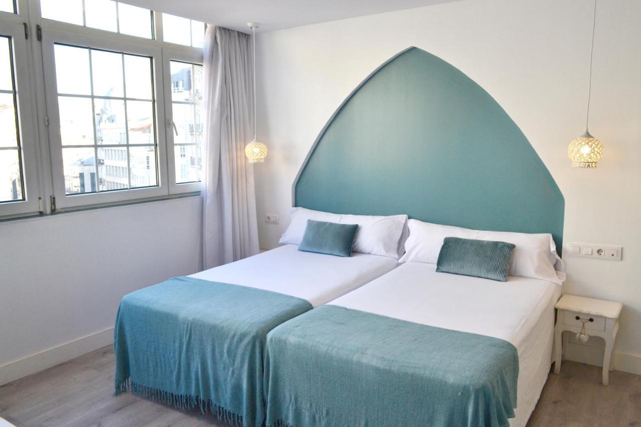 Hotel Alda Puerta Del Sol Vigo Ngoại thất bức ảnh