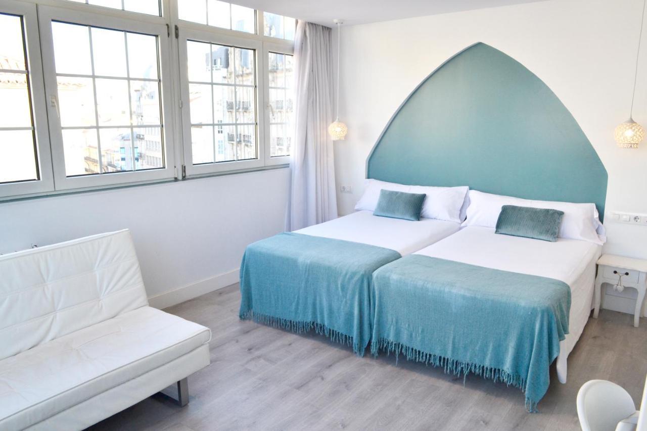 Hotel Alda Puerta Del Sol Vigo Ngoại thất bức ảnh