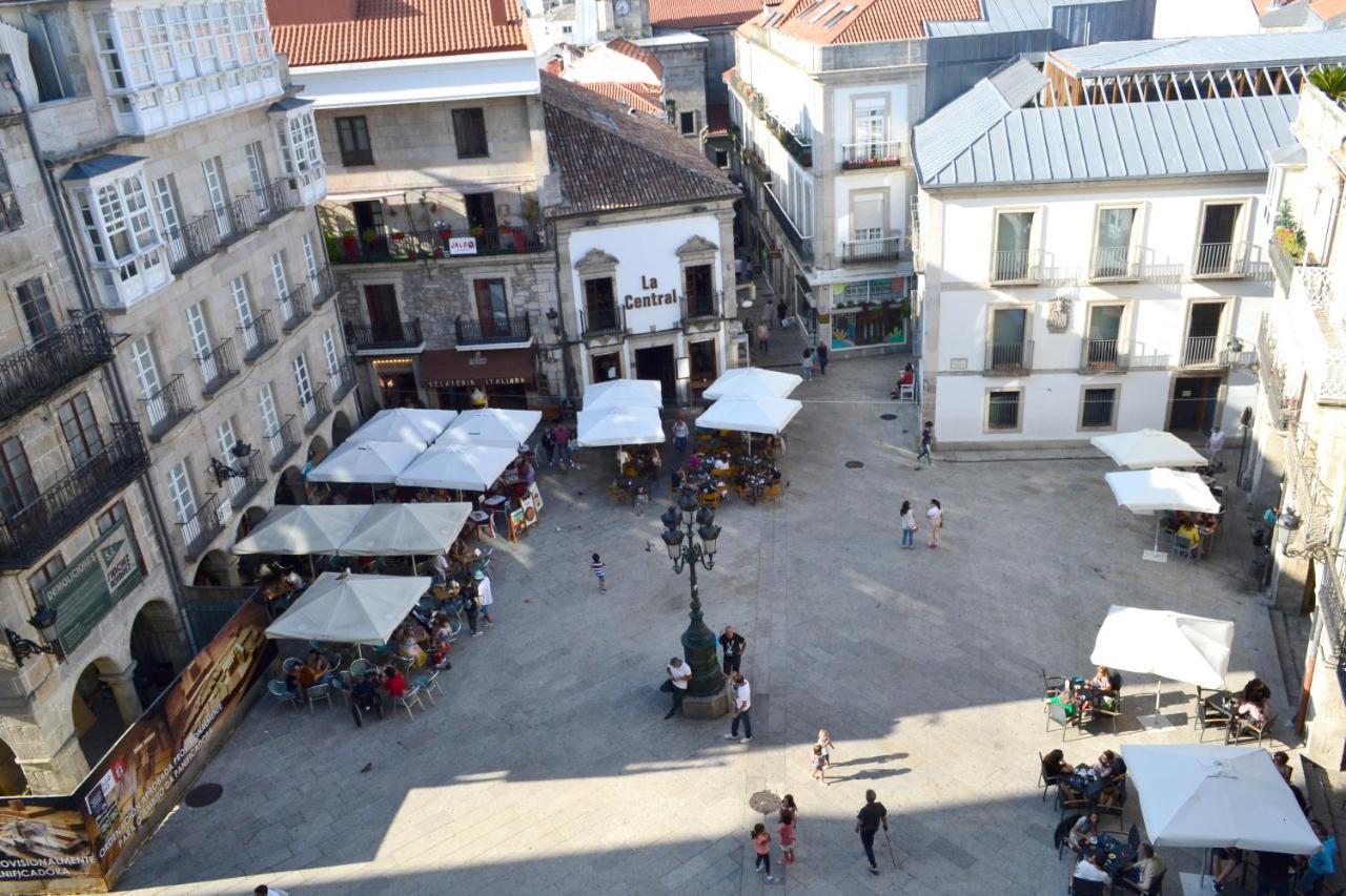 Hotel Alda Puerta Del Sol Vigo Ngoại thất bức ảnh