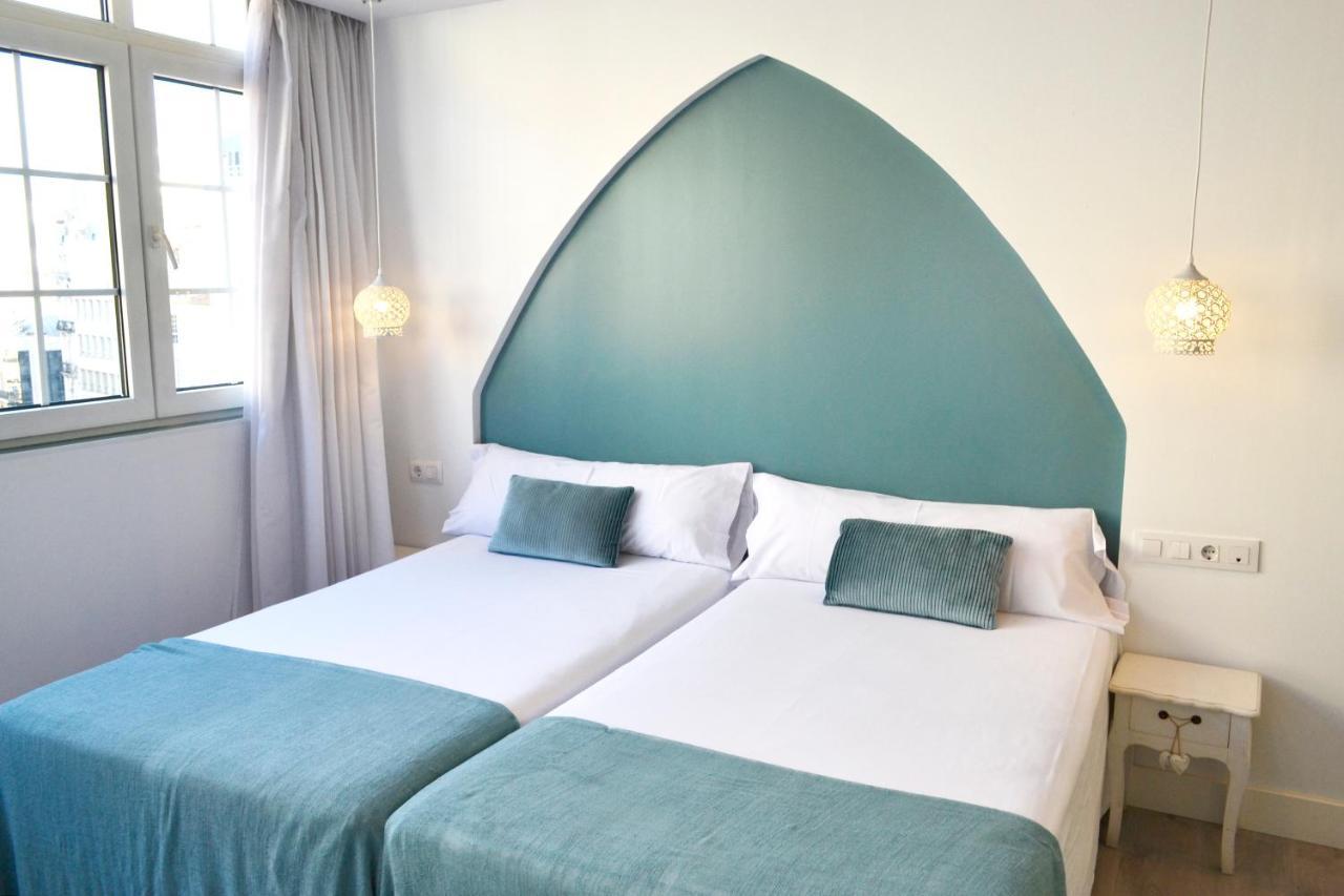 Hotel Alda Puerta Del Sol Vigo Ngoại thất bức ảnh
