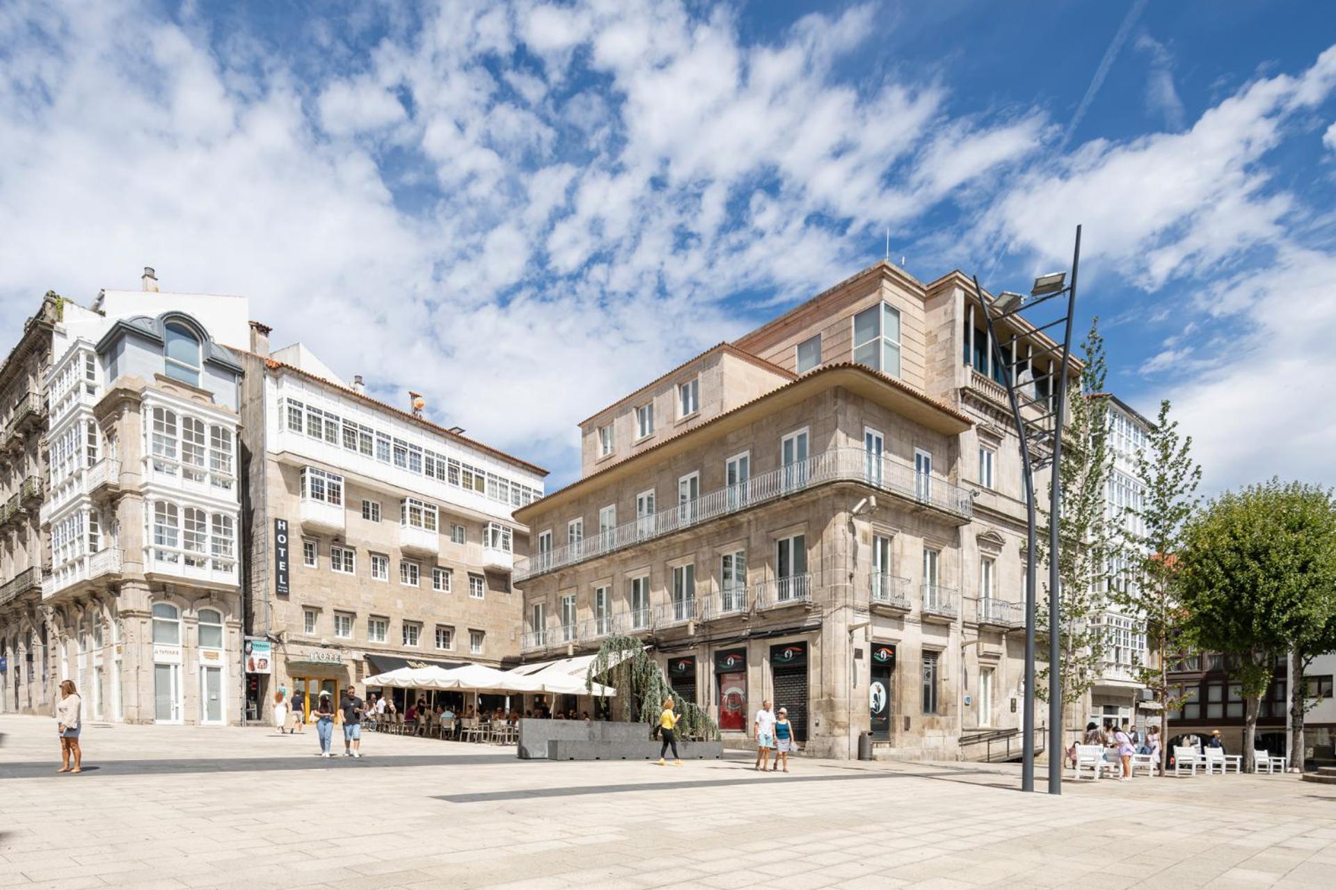 Hotel Alda Puerta Del Sol Vigo Ngoại thất bức ảnh