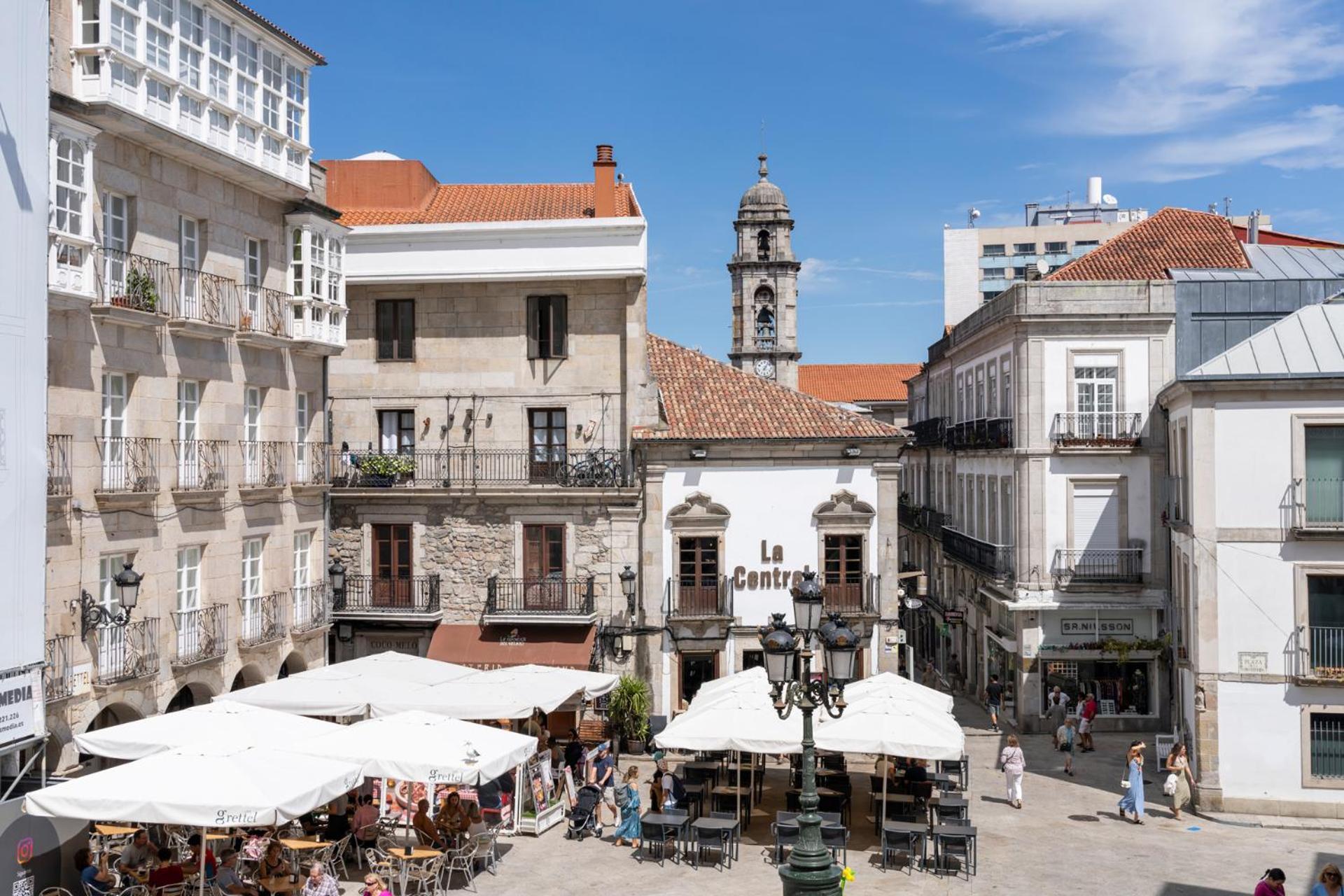 Hotel Alda Puerta Del Sol Vigo Ngoại thất bức ảnh