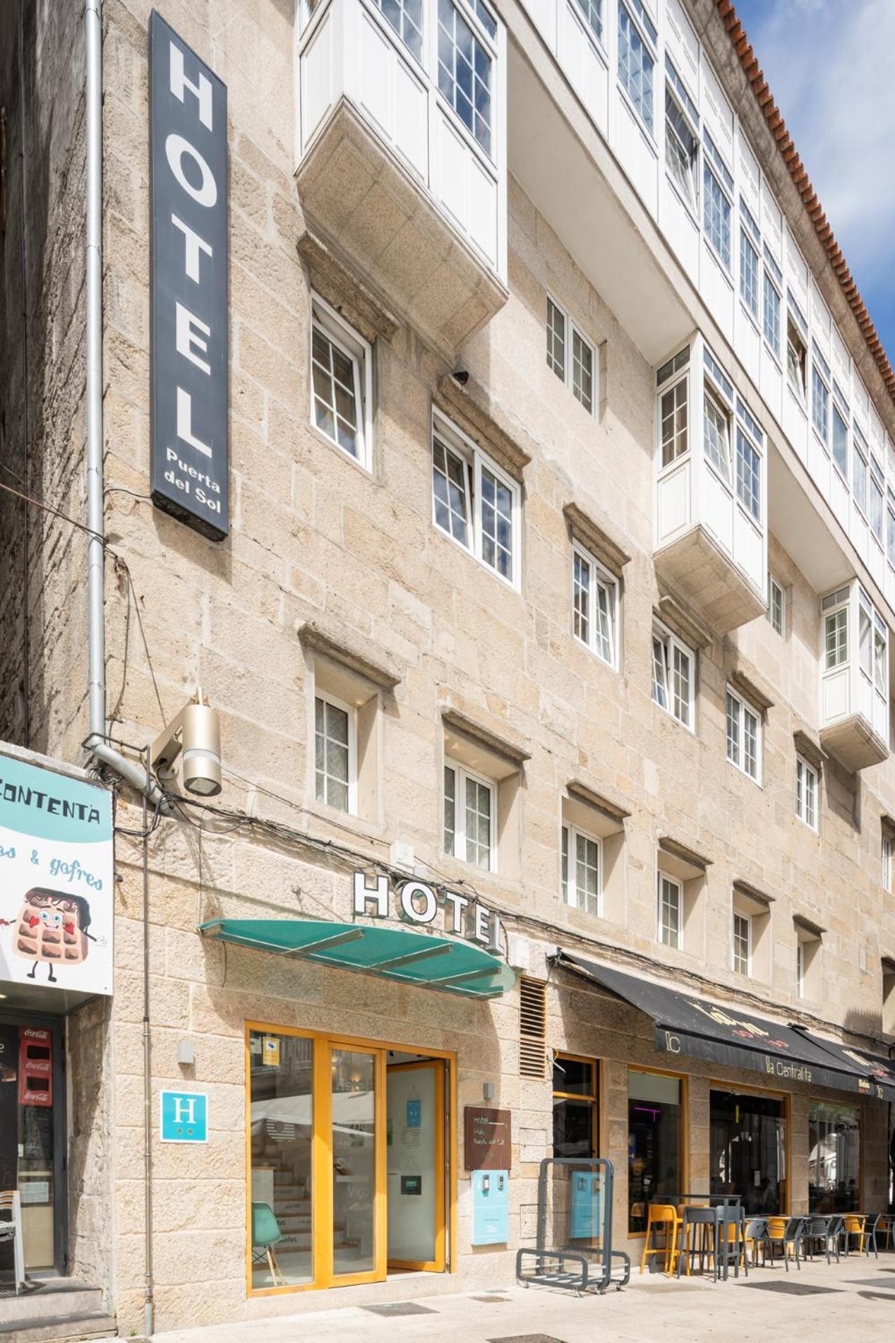 Hotel Alda Puerta Del Sol Vigo Ngoại thất bức ảnh