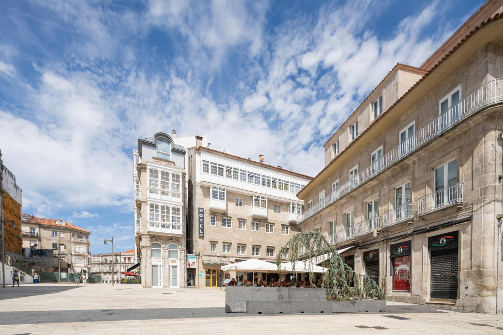Hotel Alda Puerta Del Sol Vigo Ngoại thất bức ảnh