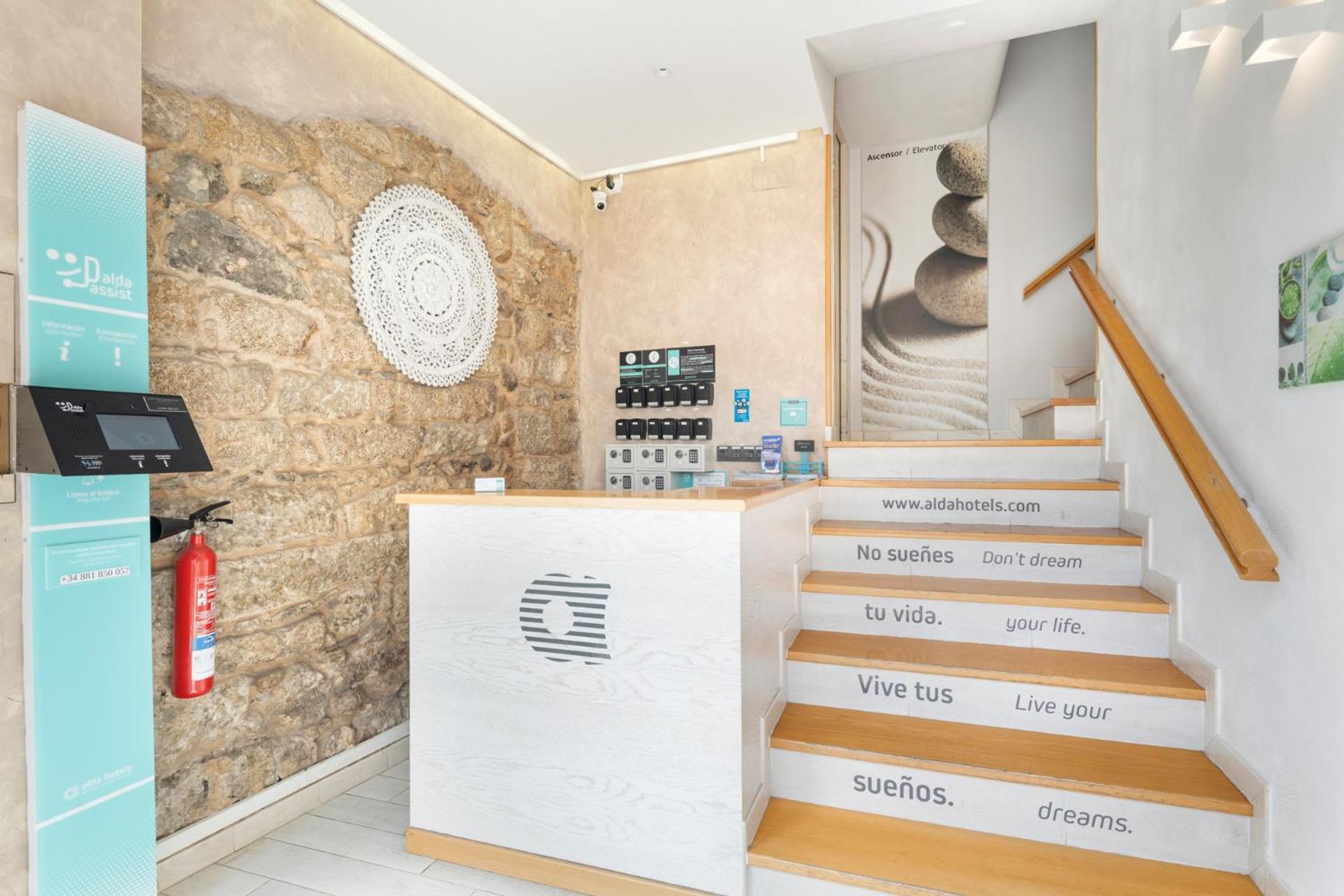 Hotel Alda Puerta Del Sol Vigo Ngoại thất bức ảnh