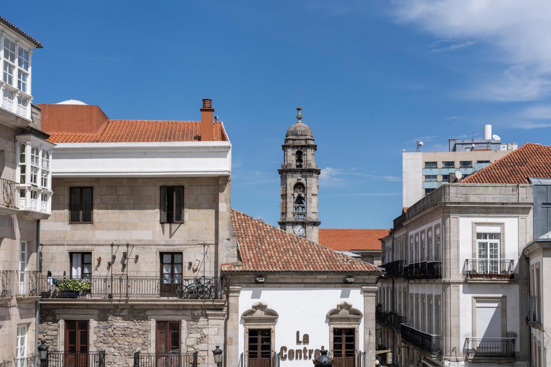 Hotel Alda Puerta Del Sol Vigo Ngoại thất bức ảnh