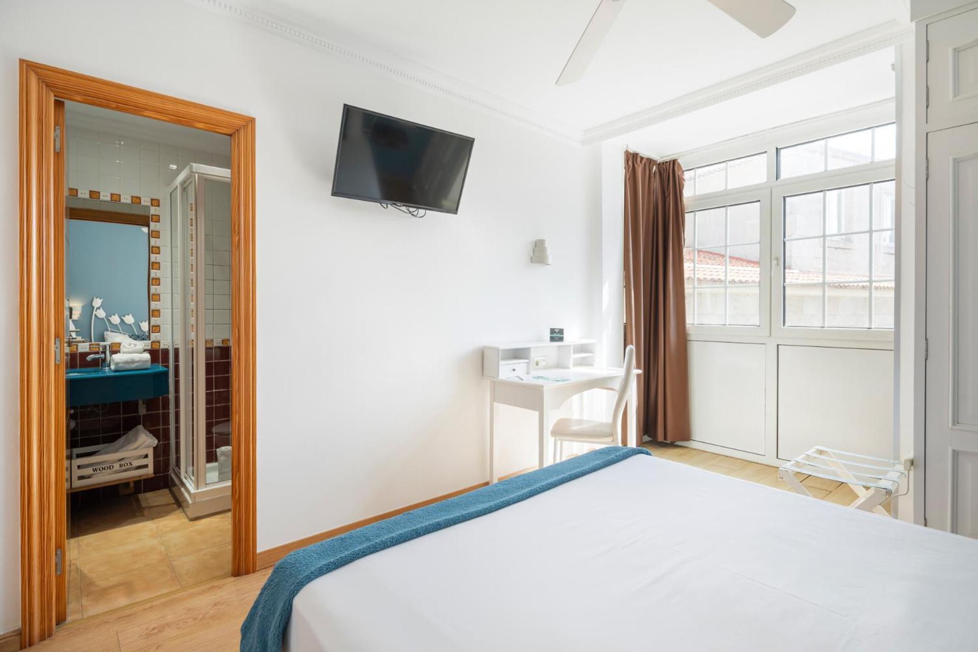 Hotel Alda Puerta Del Sol Vigo Ngoại thất bức ảnh