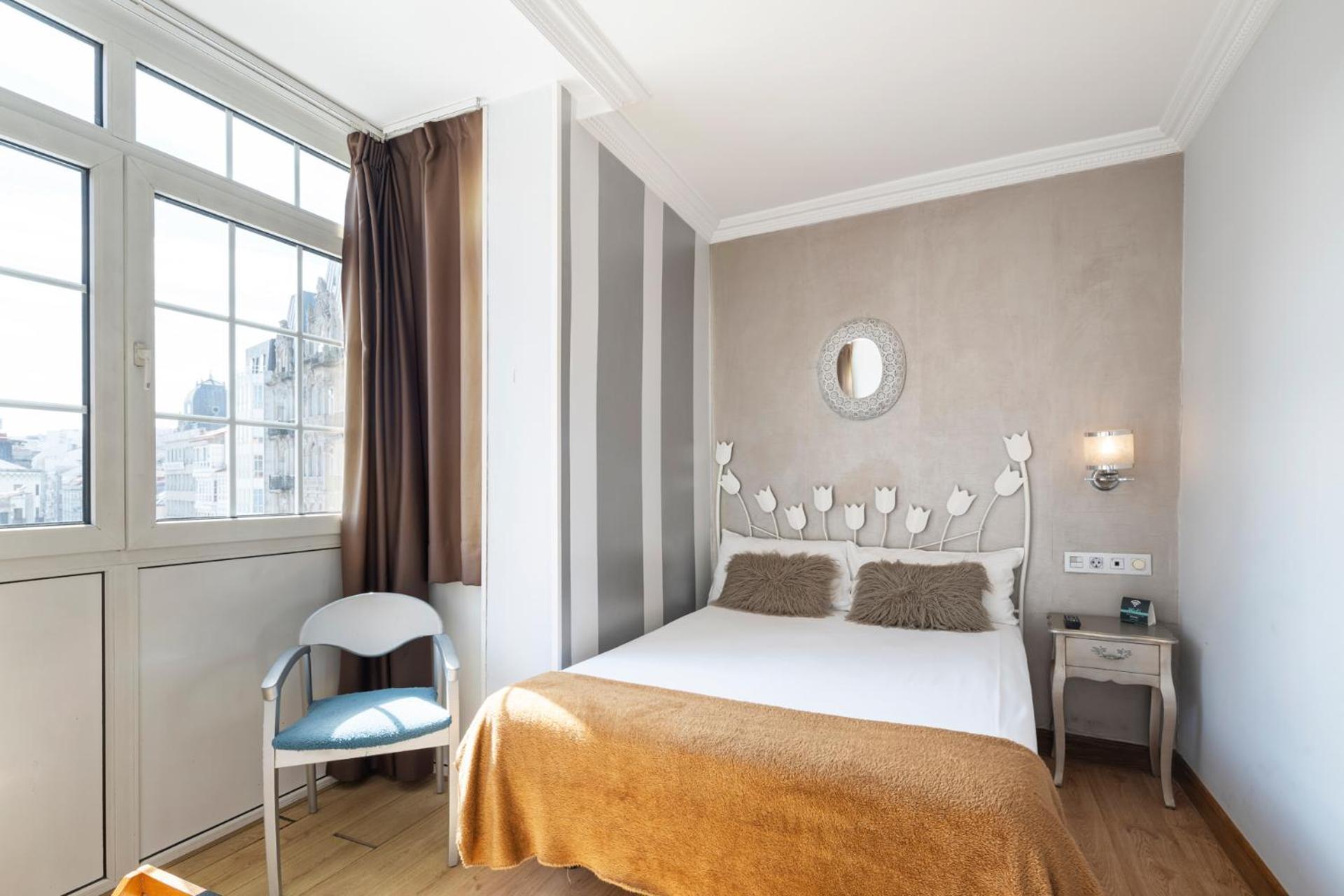 Hotel Alda Puerta Del Sol Vigo Ngoại thất bức ảnh
