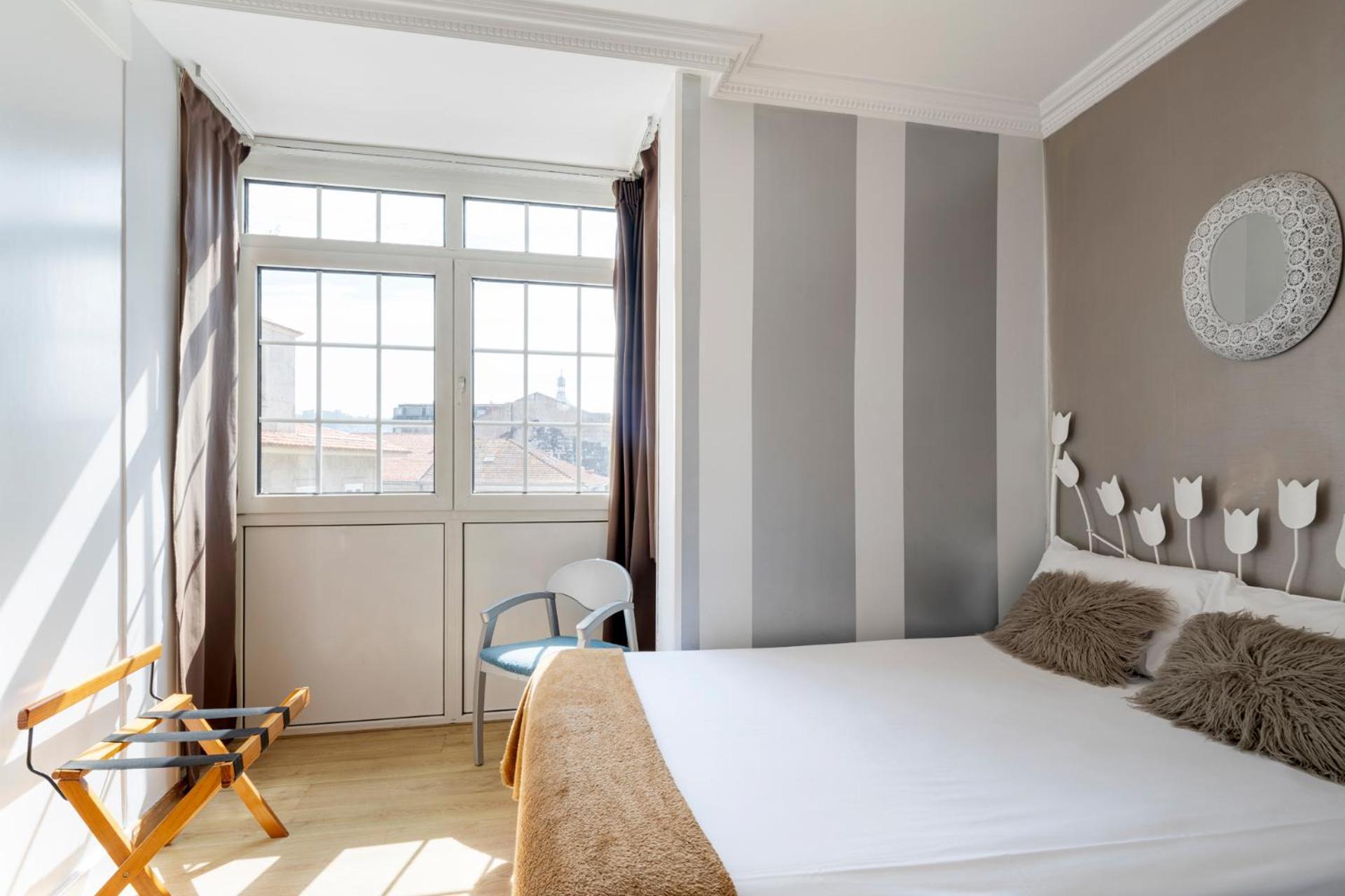 Hotel Alda Puerta Del Sol Vigo Ngoại thất bức ảnh