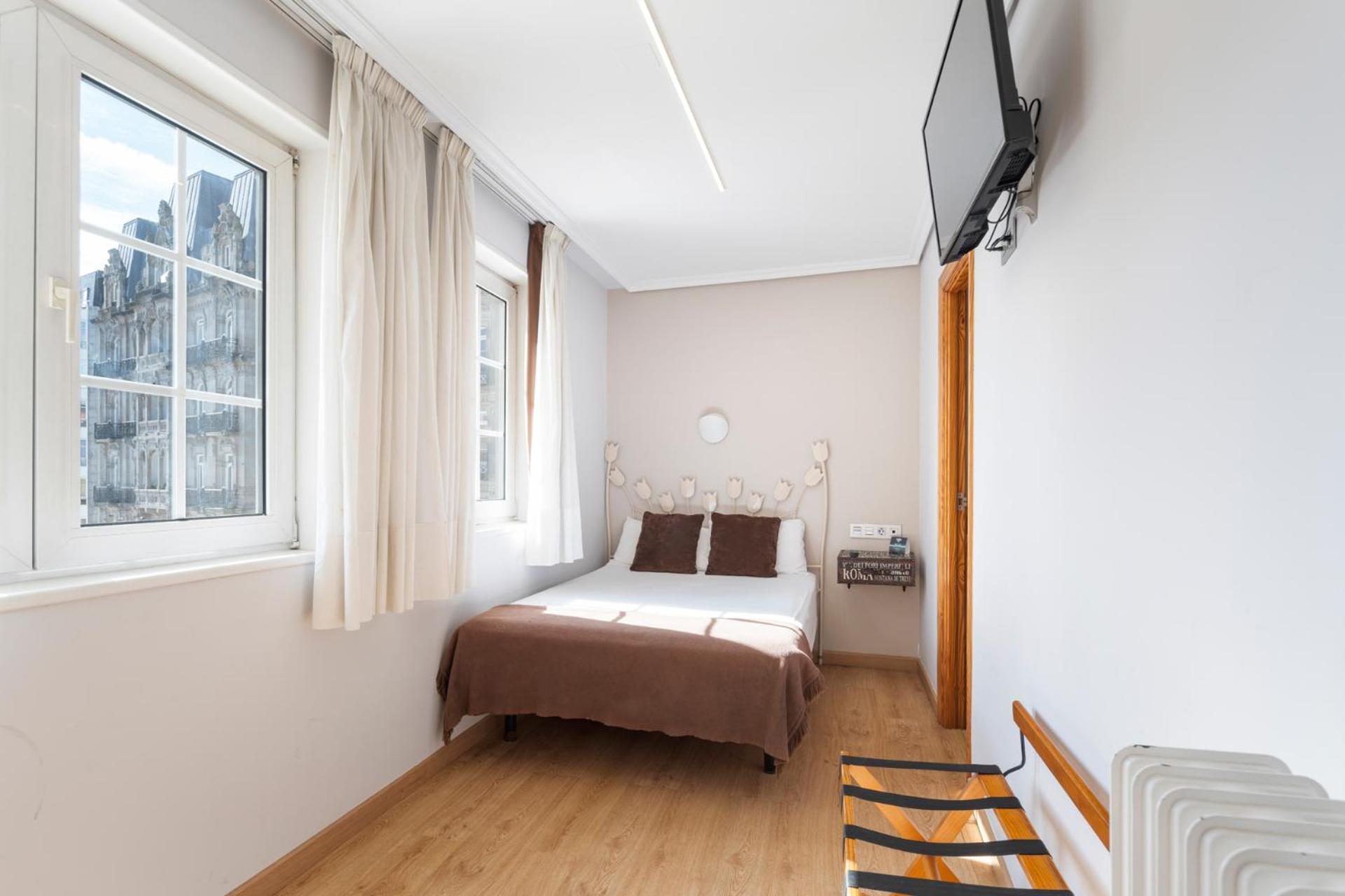 Hotel Alda Puerta Del Sol Vigo Ngoại thất bức ảnh