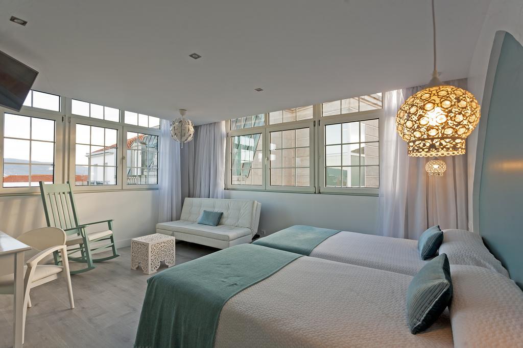 Hotel Alda Puerta Del Sol Vigo Ngoại thất bức ảnh